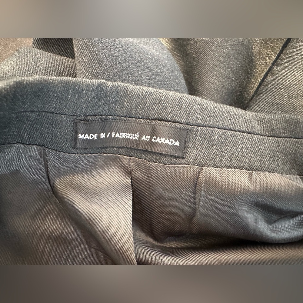 Oscar de la Renta Vintage Dapper Forest Green Double Breasted Blazer (Size 44L) - Picture 6 of 8